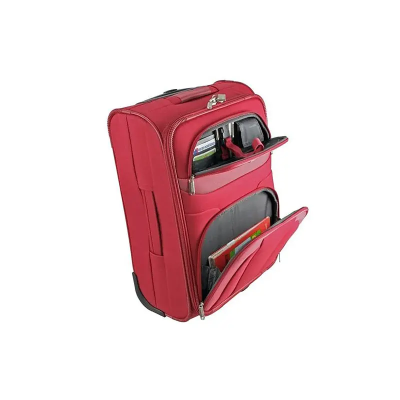 Валіза на 2 колесах Travelite Orlando S TL098487 Red (TL098487-10) - фото 4