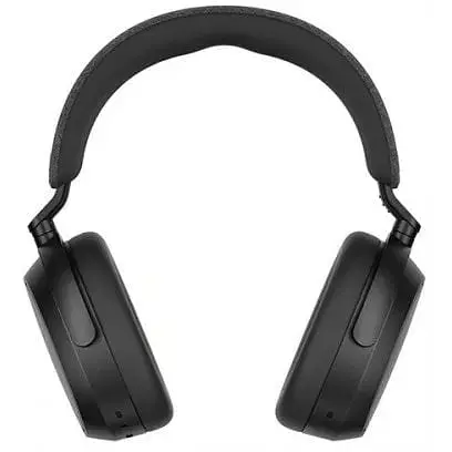 Наушники беспроводные Sennheiser Momentum 4 Bluetooth Stereo черные 509266 - фото 3