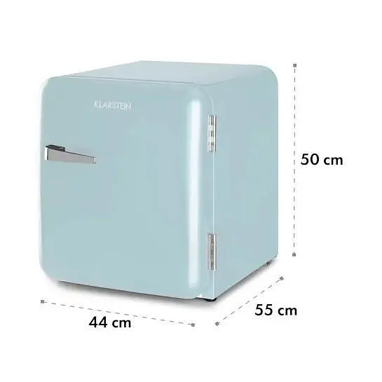 Холодильник в ретро стилі Klarstein Audrey 48л (10033346) - фото 9