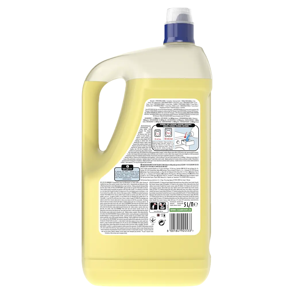 Кондиціонер для білизни Lenor Professional Літній бриз, 5 л (81742321) - фото 7