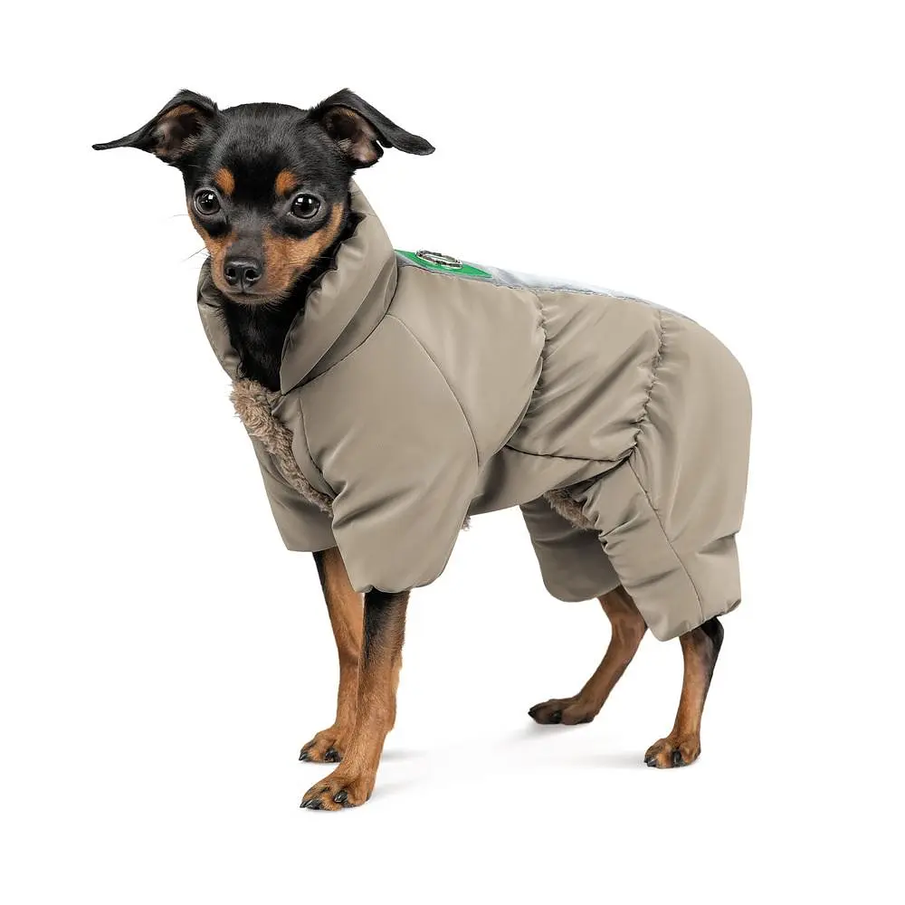 Комбінезон Pet Fashion Ego для собак, розмір XS, бежевий - фото 2