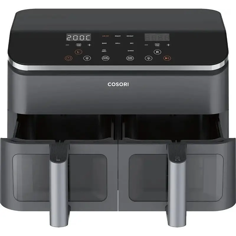 Мультипіч Cosori Dual Basket CAF-R901-AEU (KAAPAFCSNEU0181Y) - фото 3