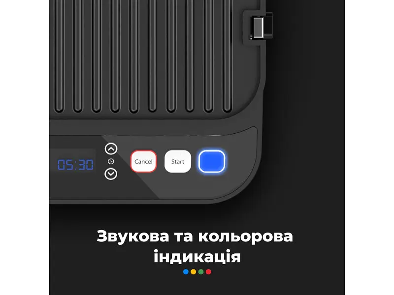 Контактний гриль AENO EG1 (AEG0001) - фото 4