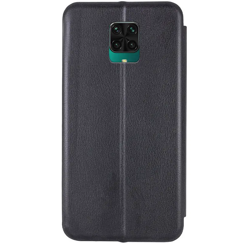 Шкіряний чохол-книжка Classy для Xiaomi Redmi Note 9s / Note 9 Pro / Note 9 Pro Max Чорний - фото 3