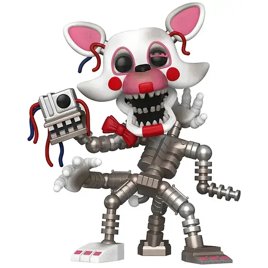 Фігурка Funko Pop Фанко Поп Мангл Фоксі П'ять ночей з Фредді Mangle Foxy 10см FNAF FF 1087 - фото 2