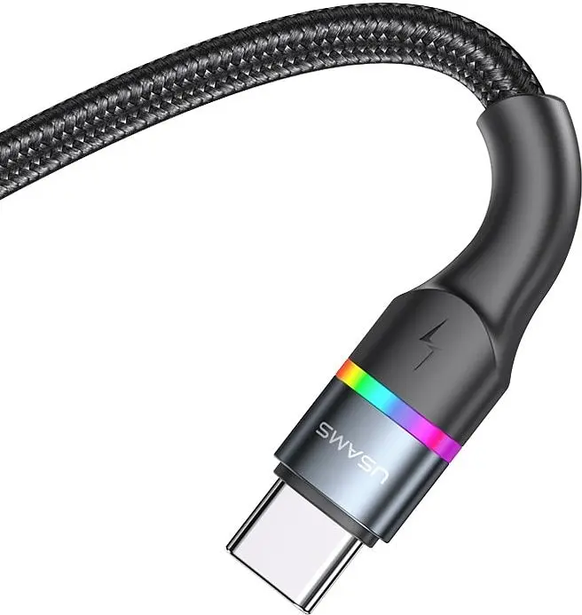 Кабель Type-C To Type-C 100W для швидкісної зарядки та передачі данних 1.2м (6958444975351) - фото 6