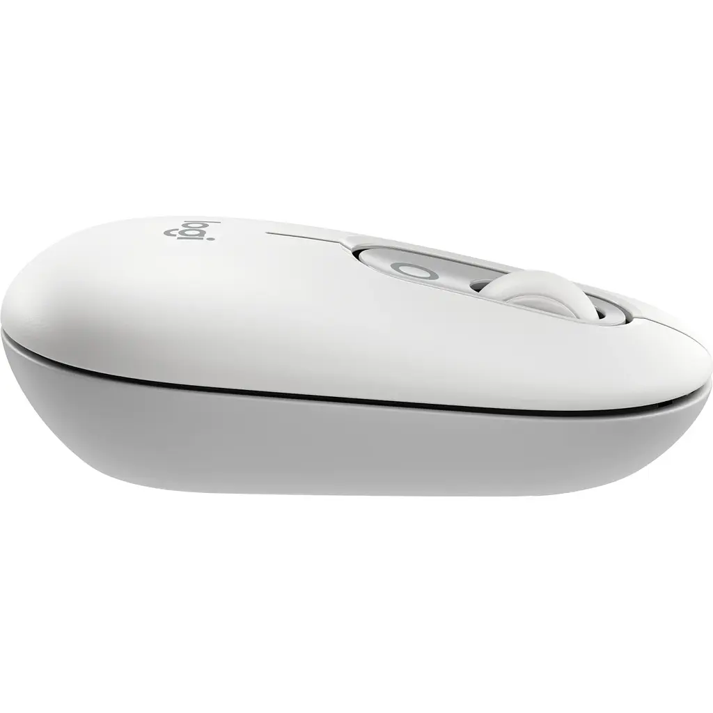 Миша Logitech POP Mouse with emoji Off-White (910-007411) [118998] - фото 4