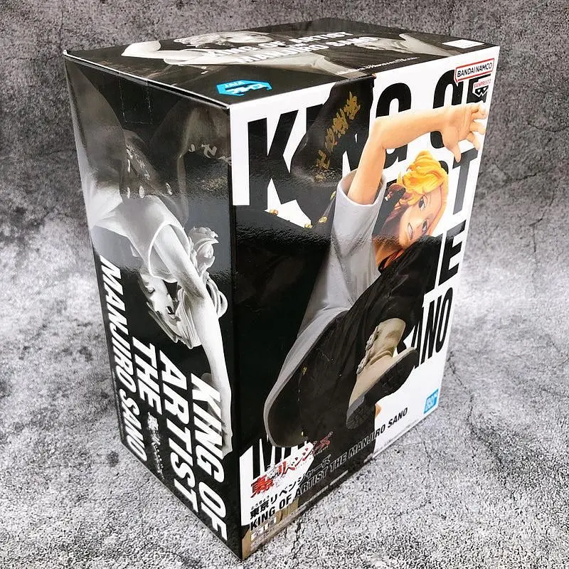 Фігурка Bandai KING OF ARTIST Tokyo Revengers Manjiro Sano Токійські Месники Манджіро Сано 16 см KOA MS TR - фото 4