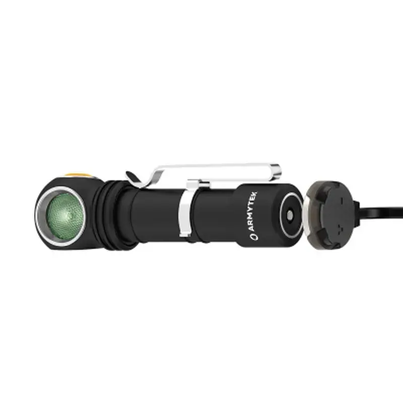Налобний ліхтар ArmyTek Wizard C2 WG Magnet USB Warm (F09201W) - фото 7