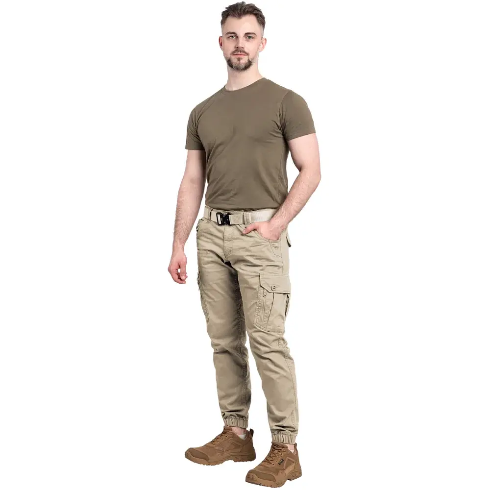 Штани Pentagon Invictus Tactical Joggers 40 31" Khaki - фото 8