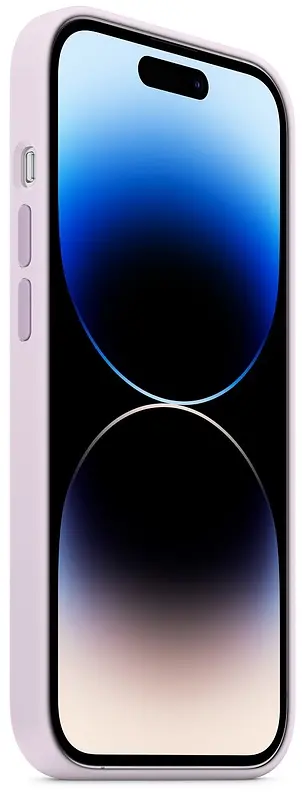 Чехол Silicone Case для Apple iPhone 14 Pro (Lilac) ААА [73020] - фото 2