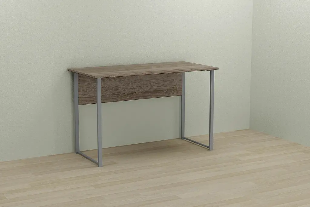 Комп'ютерний стіл Ferrum-decor Курт 75x120x70 сірий ДСП Дуб Сонома Труфель 16мм (FRD-101869) - фото 4