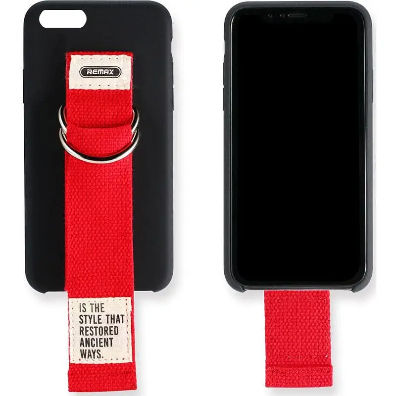 Чохол-накладка Remax Mathilda Series Case Apple iPhone 7 Black - фото 2