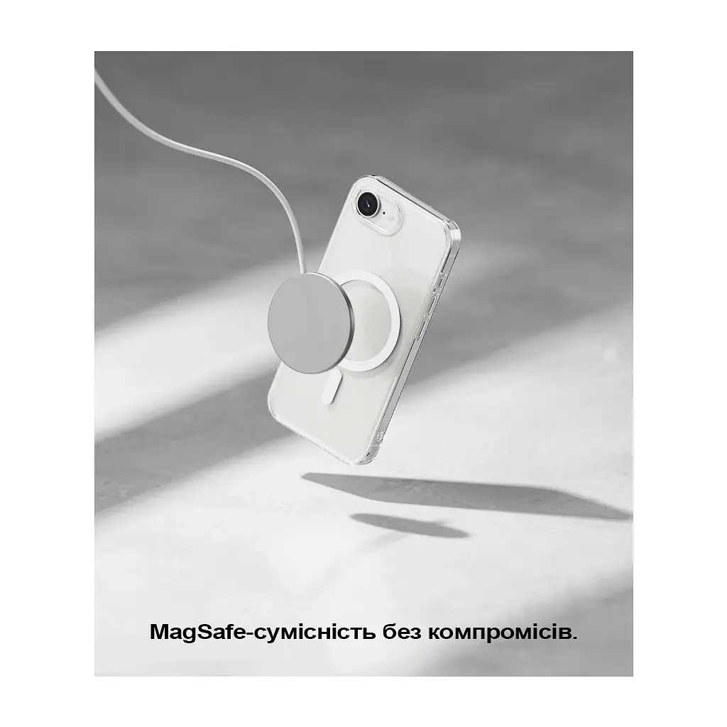 Чохол до мобільного телефона BeCover Space Case Apple iPhone 17e Transparent (715143) - фото 2