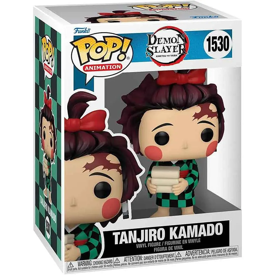 Фігурка Funko Pop Клинок, що розсікає демонів Танджиро Камадо Demon Slayer Tanjiro Kamada 10 см FP DS TK 1530 - фото 3