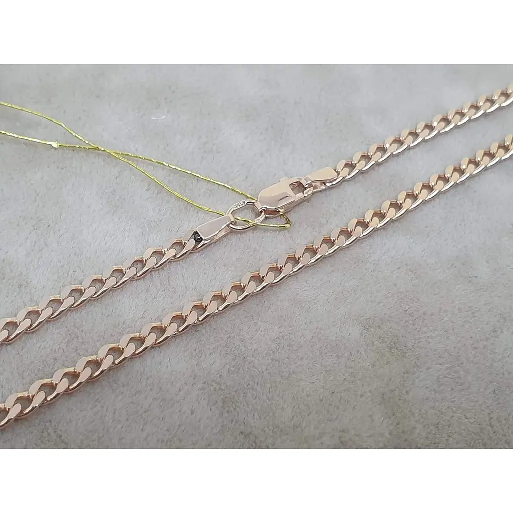 Золотий ланцюжок Платон (Панцирне). 1Ц028/00Б 60 - фото 3