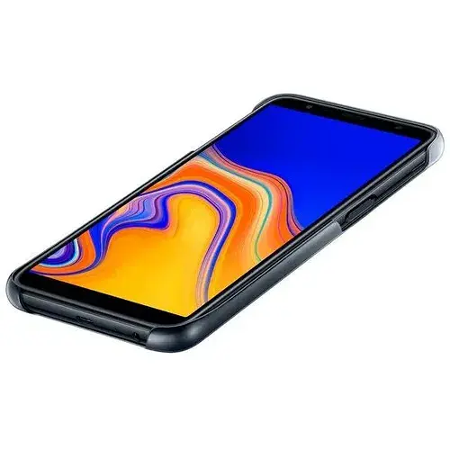 Чохол-накладка Samsung для J6+ J610 Gradation Cover (EFAJ610CBEGRU) - фото 5