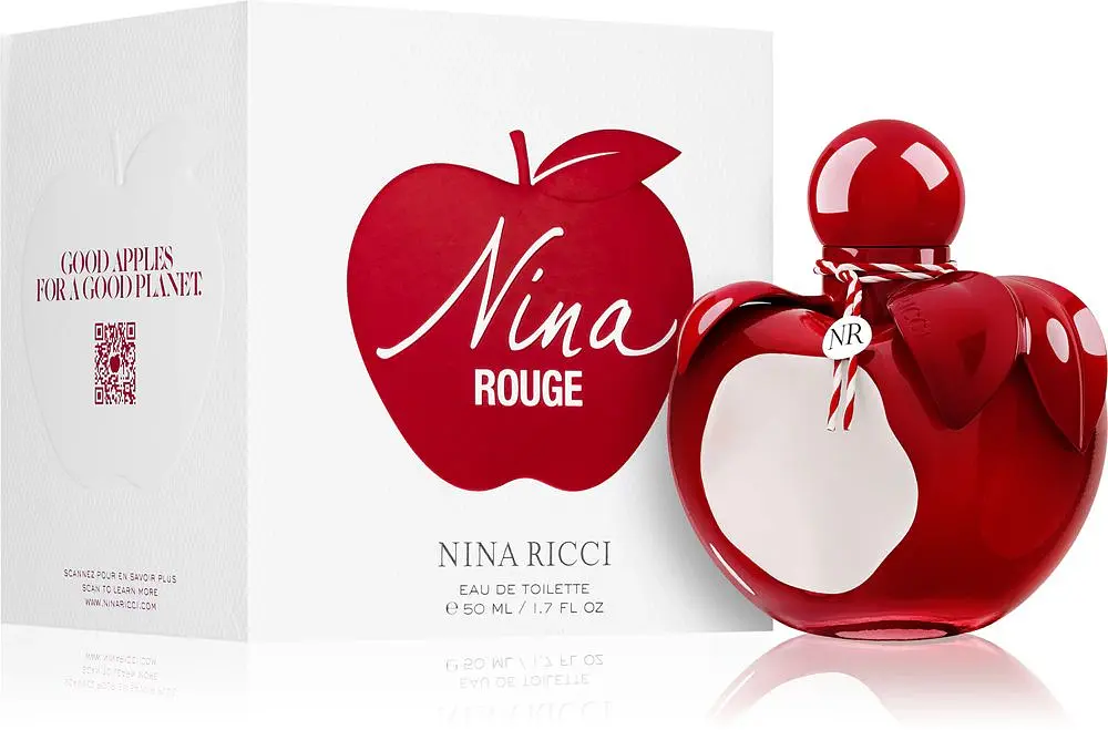 Туалетна вода Nina Ricci Nina Rouge 50 мл - фото 2