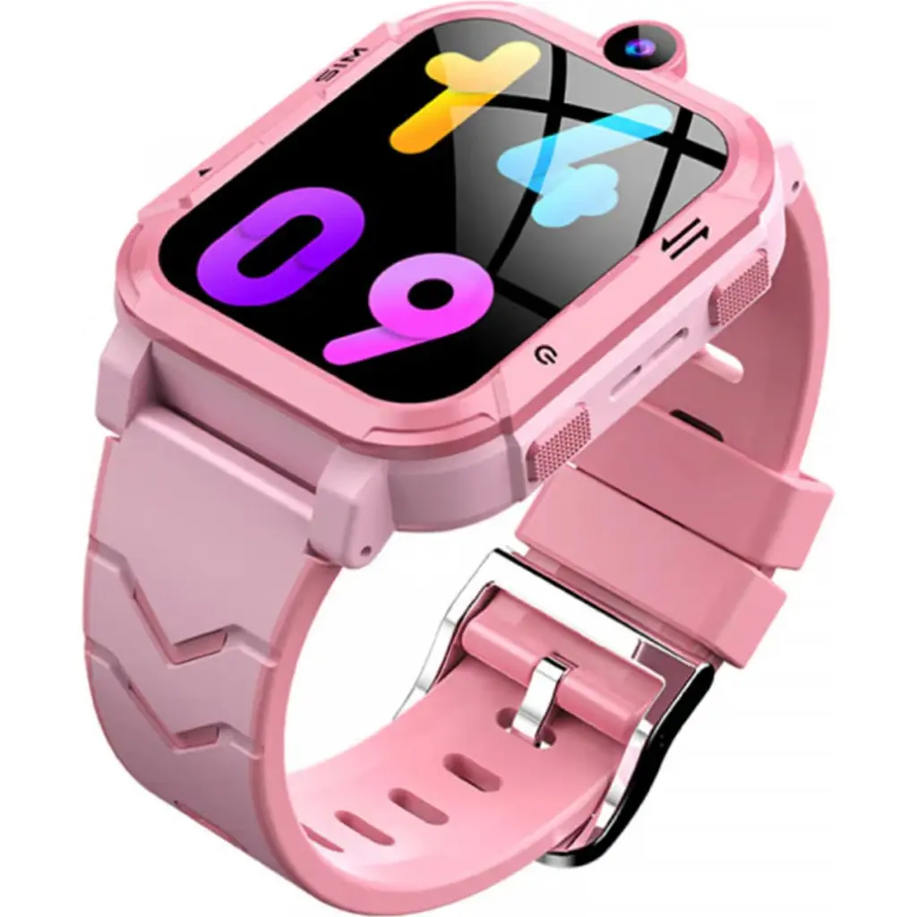 Дитячий смарт-годинник Blackview Z20 Pink (6931548319658) [156629] - фото 4