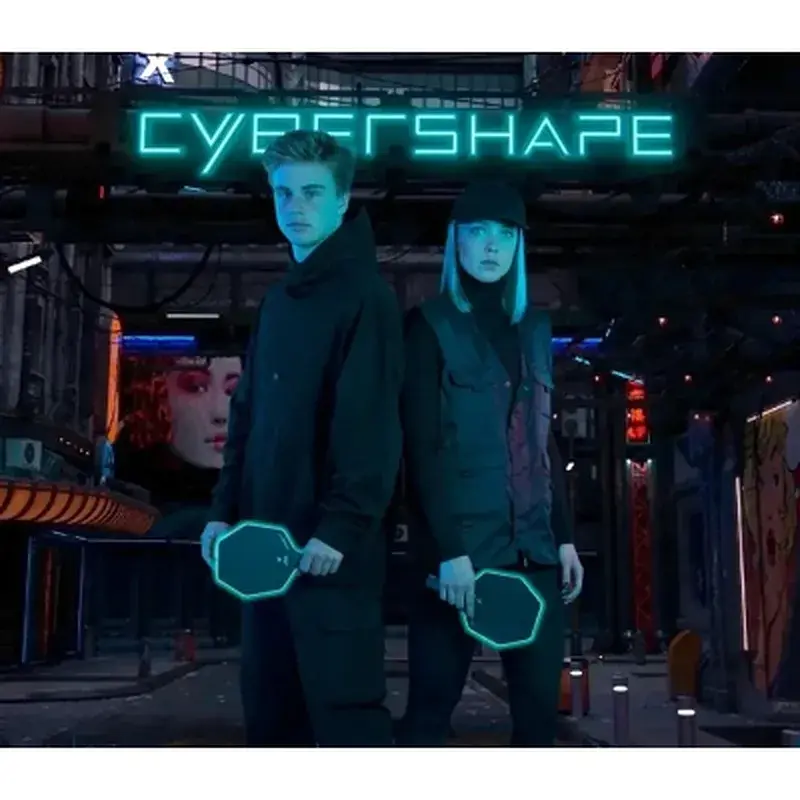 Основа для ракетки Stiga Pure Cybershape Master (1600-2102-35) (932078) - фото 8