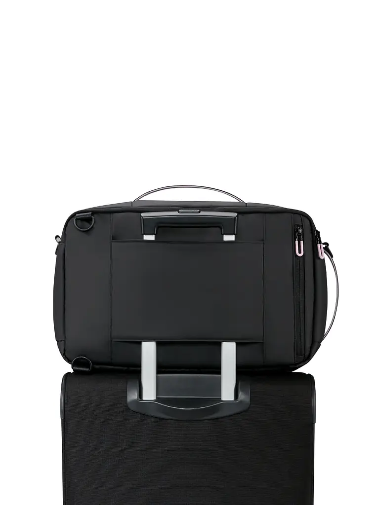 Дорожня Сумка American Tourister PUFFYPOP BLACK 40x25x20 MJ1*09004 - фото 10