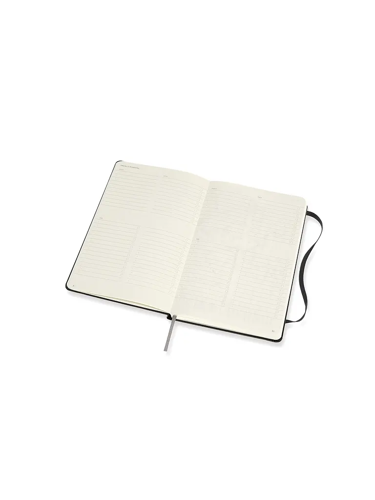 Записник Недатований Moleskine PRO середній, Чорний (PROPFNTB3HBK) - фото 5