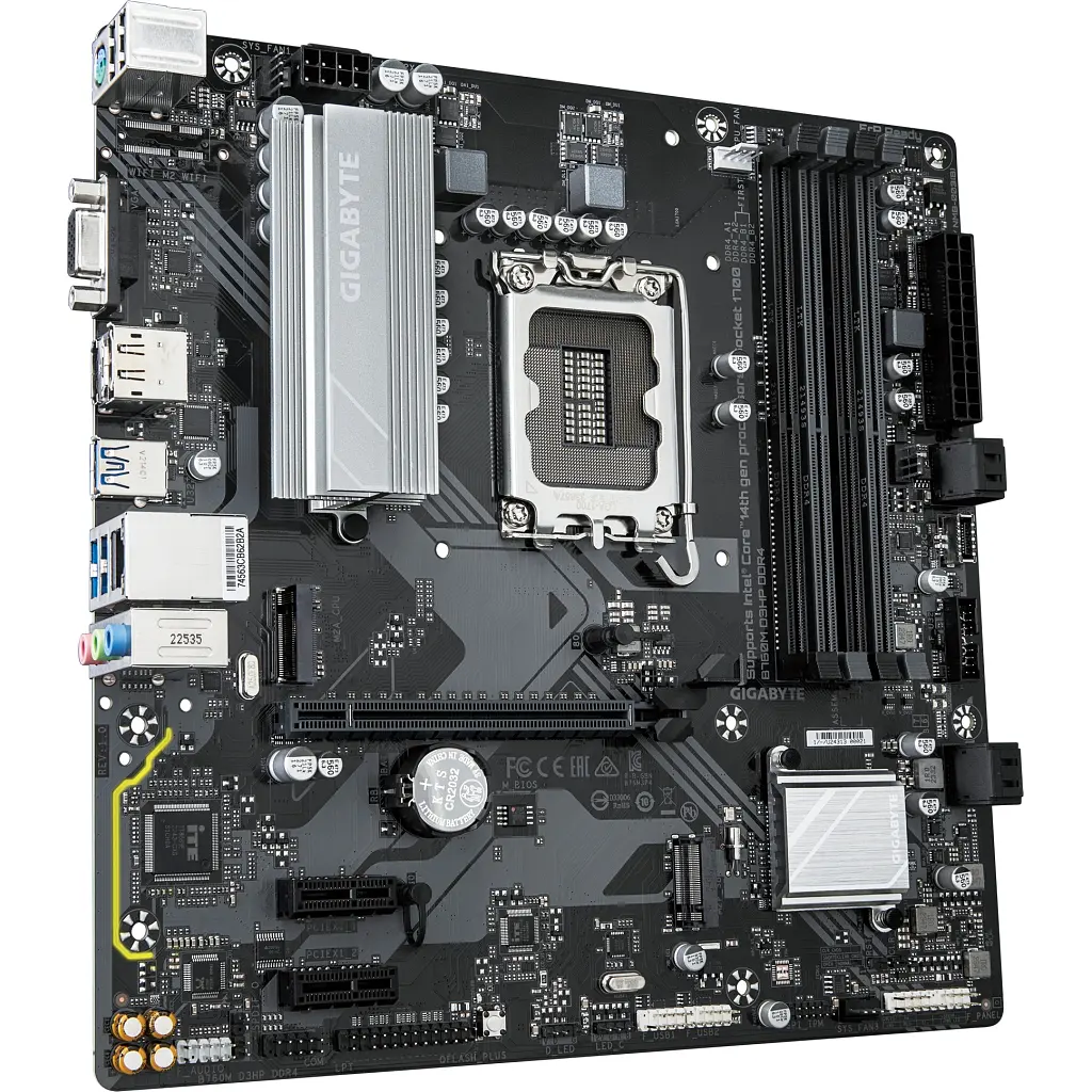 Материнська плата GIGABYTE B760M D3HP DDR4 - фото 2