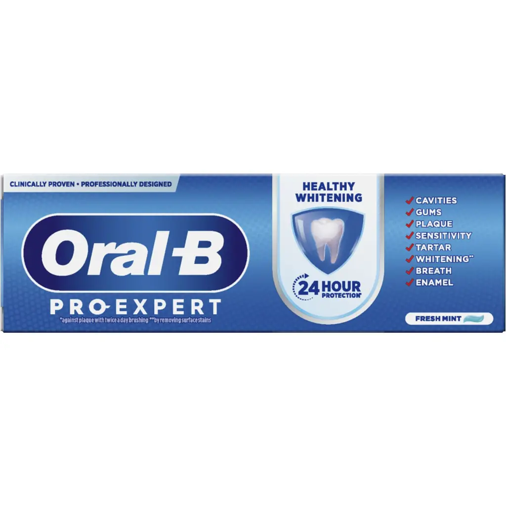Зубна паста Oral-B Pro-Expert Здорове відбілювання 75 мл - фото 3