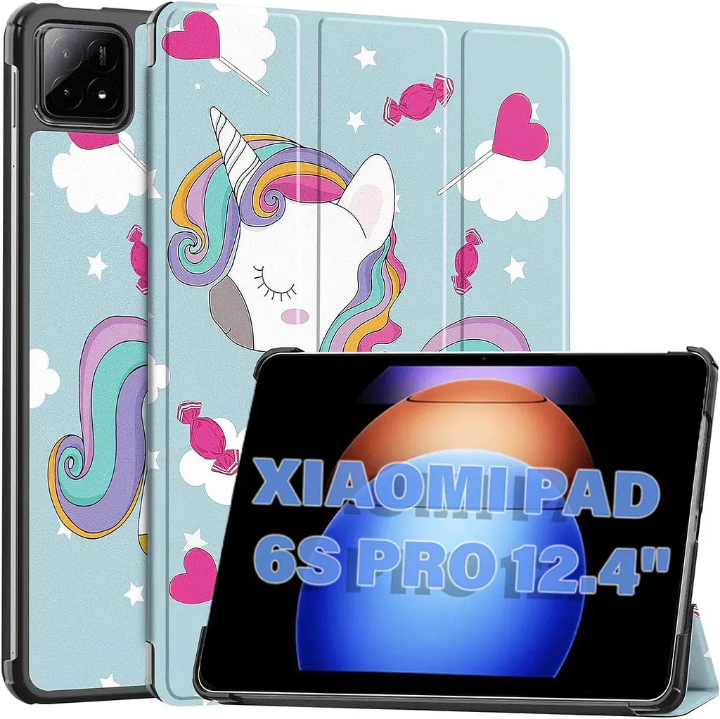 Чохол-книжка BeCover Smart Case для Xiaomi Pad 6S Pro 12.4 Unicorn (711089) - фото 2