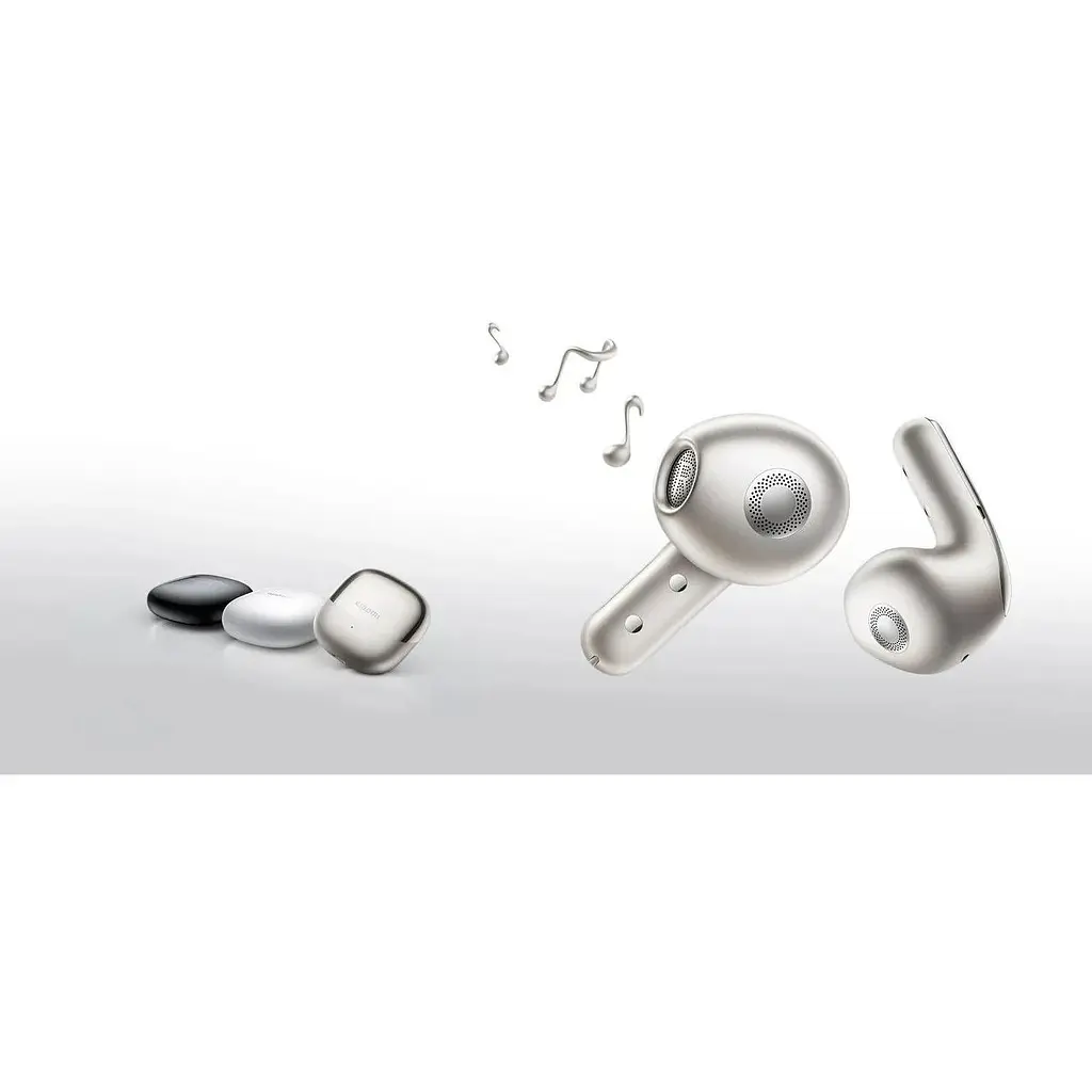 Наушники беспроводные Xiaomi Buds 5 (BHR8116GL, M2341E1) titan gray - фото 7