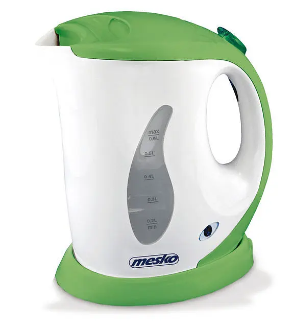 Електрочайник Mesko MS 1236 green
