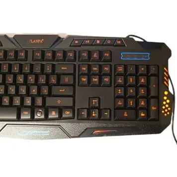 Клавиатура профессиональная игровая XPRO M200P с подсветкой черная (M200P_352) - фото 2