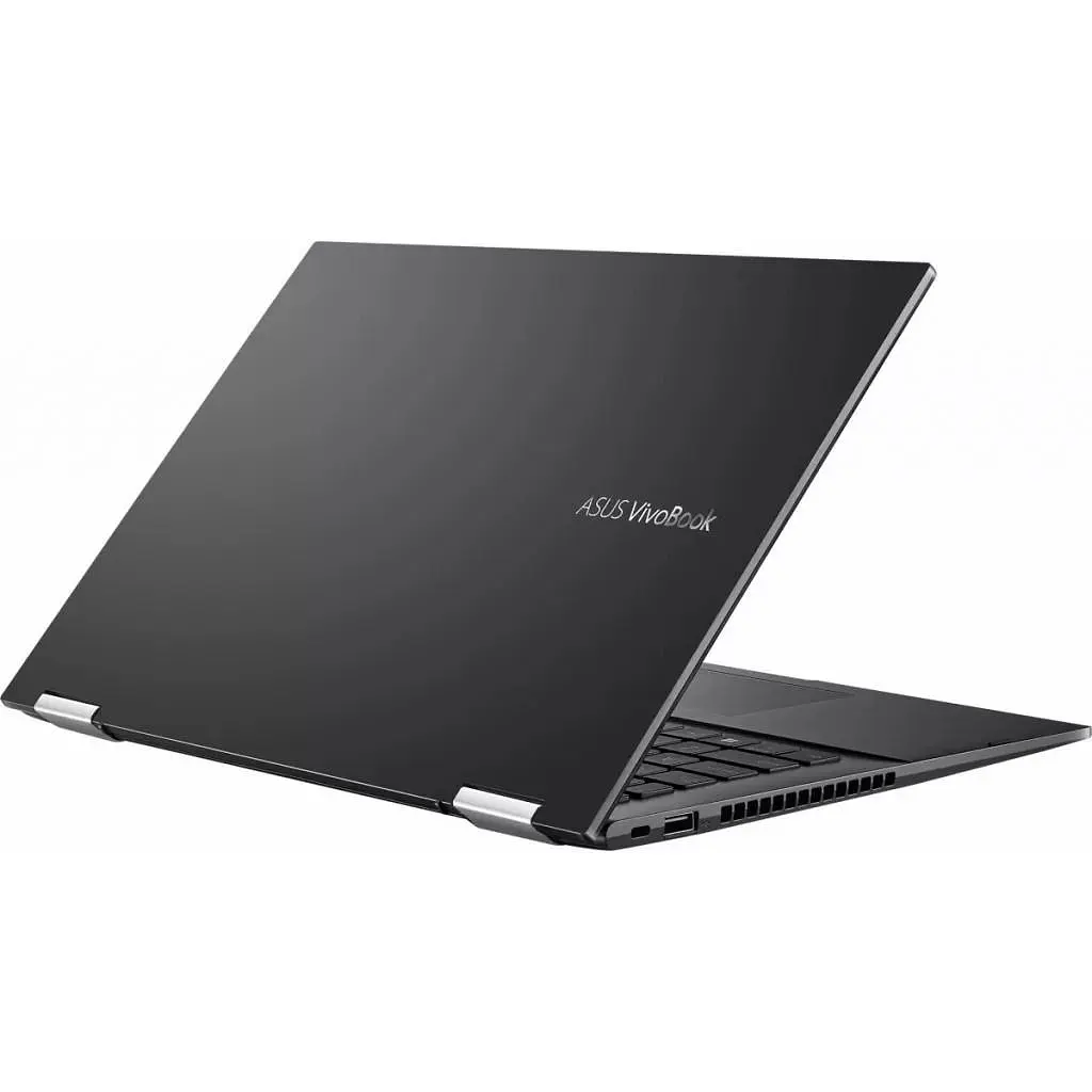 Ноутбук Asus VivoBook Flip TP470 14" FHD Touch 4/128GB i3-1115G4 Indie Black (OB) (TP470EA-AS34T) - фото 4