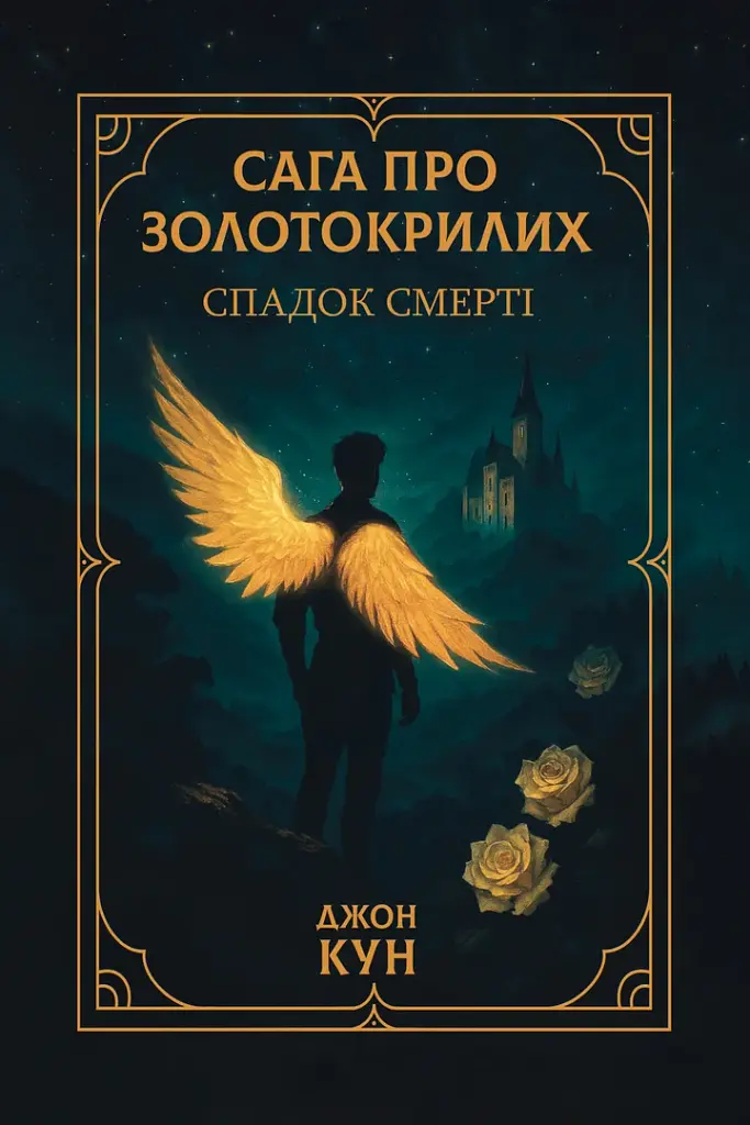 Сага про Золотокрилих. Спадок Смерті - Джон Кун - фото 8