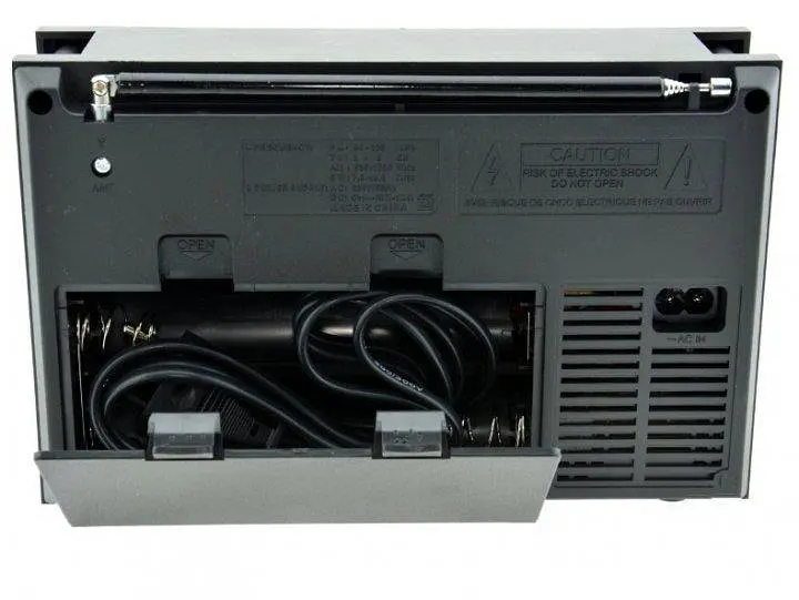 Радіоприймач багатофункціональний Golon RX-98 USB - фото 3