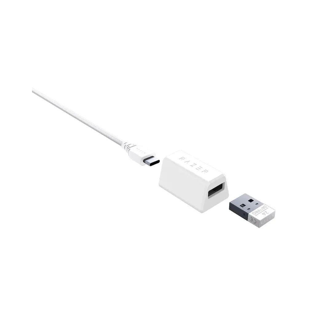 Мишка Razer DeathAdder V3 PRO Wireless White (RZ01-04630200-R3G1) - фото 9