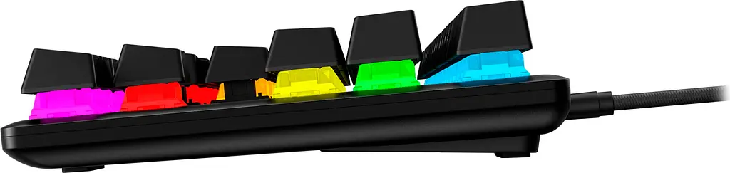 Клавіатура HyperX Alloy Origins Core PBT HX Aqua [639N9AA] [82131] - фото 4