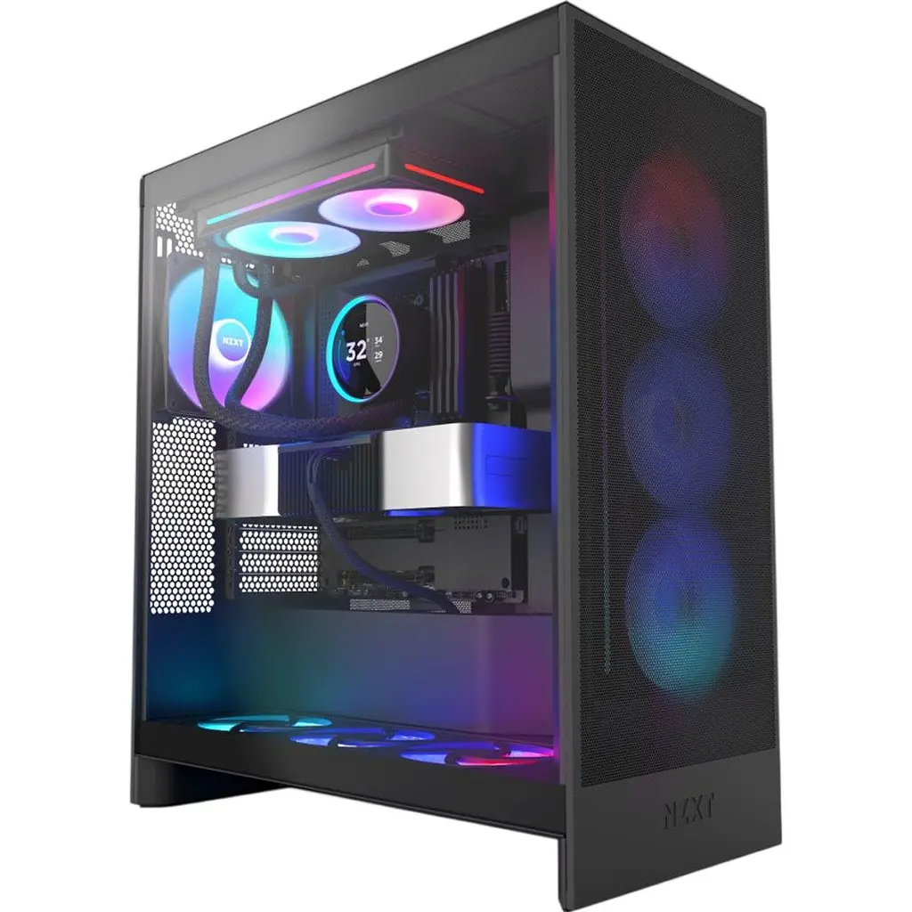 Система водяного охолодження NZXT Kraken Elite 240 ARGB Matte Black (RL-KR24E-B2) [173603] - фото 6