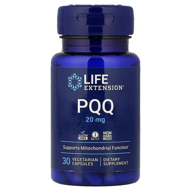 Амінокислота PQQ 20 mg, 30 вегакапсул Life Extension vit0003864