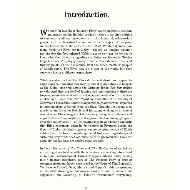 Recipes from the World of Tolkien Volume II. The Elven Cookbook - фото 4