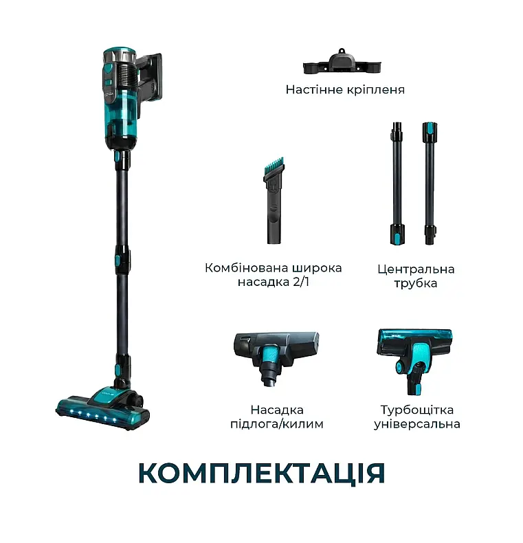 Пилосос Cecotec Conga 700 PowerHead (CCTC-08574) - фото 4