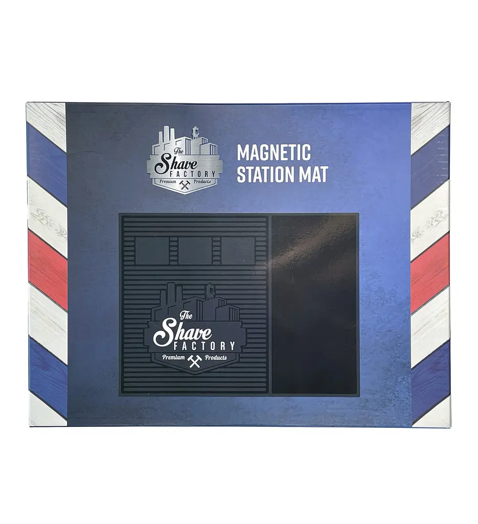 Магнітний килимок для машинок The Shave Factory Magnetic Station Mat - фото 2