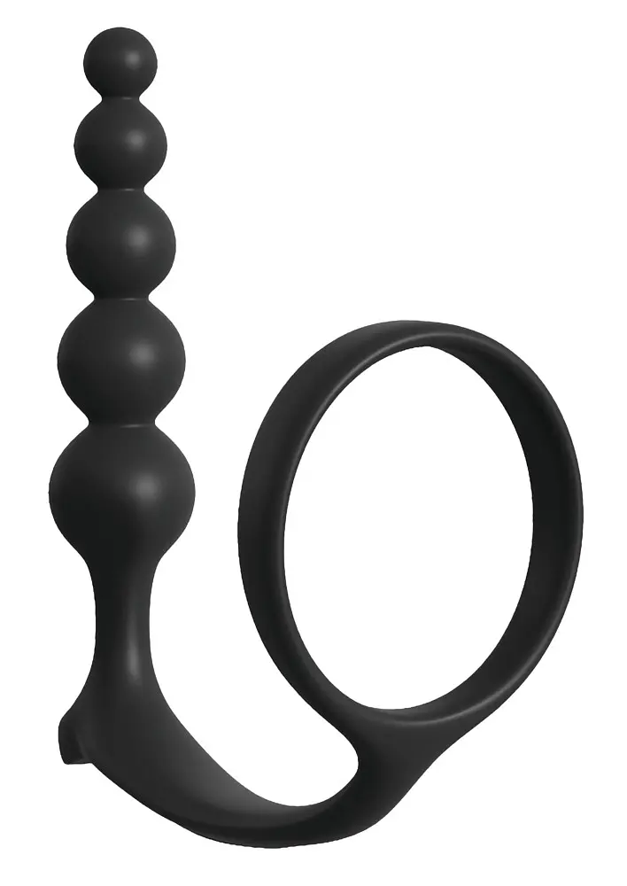 AF Ass-Gasm Cockring Anal Bead - фото 4