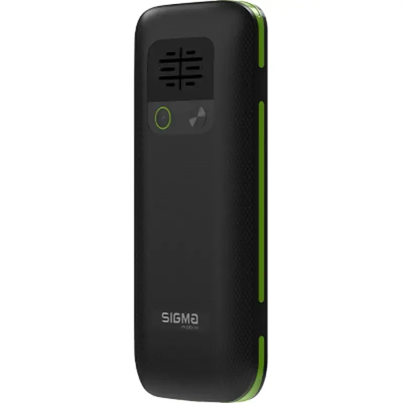 Мобільний телефон Sigma X-style 171 MINI Black-Green (4827798813720) - фото 7