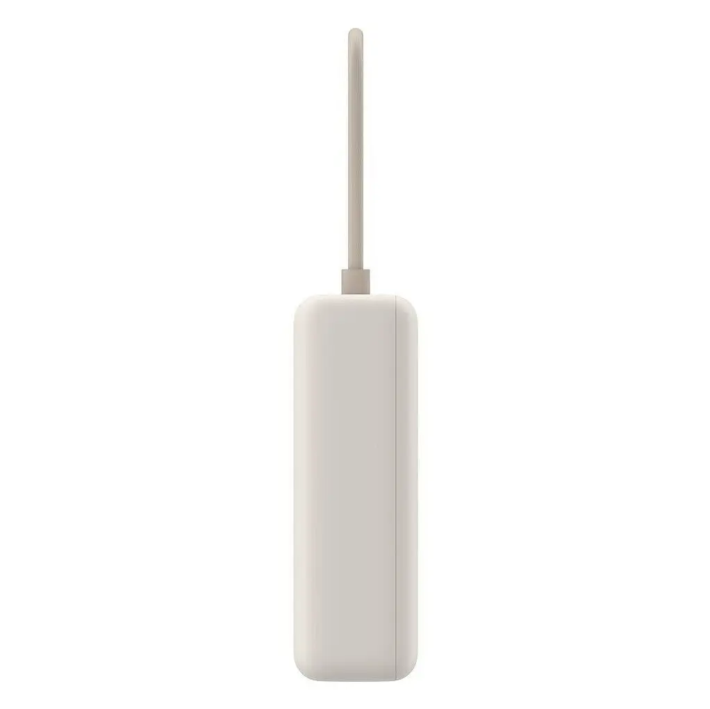 Зовнішній акумулятор Xiaomi 33W Power Bank 10000mAh (Integrated Cable) Tan GL - фото 2