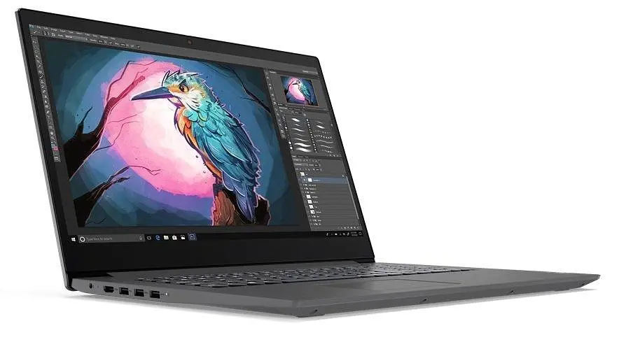 Ноутбук Lenovo V17-IIL (82GX007URA) Iron Grey (82GX007URA) - фото 2