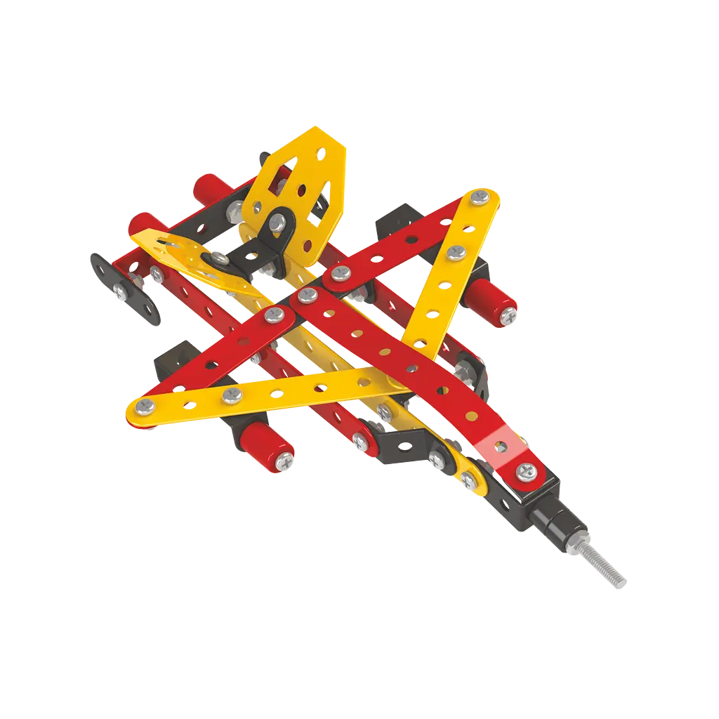 Конструктор Zephyr Mechanic Senior металевий розвивальний 202 елементи 21 модель - фото 2