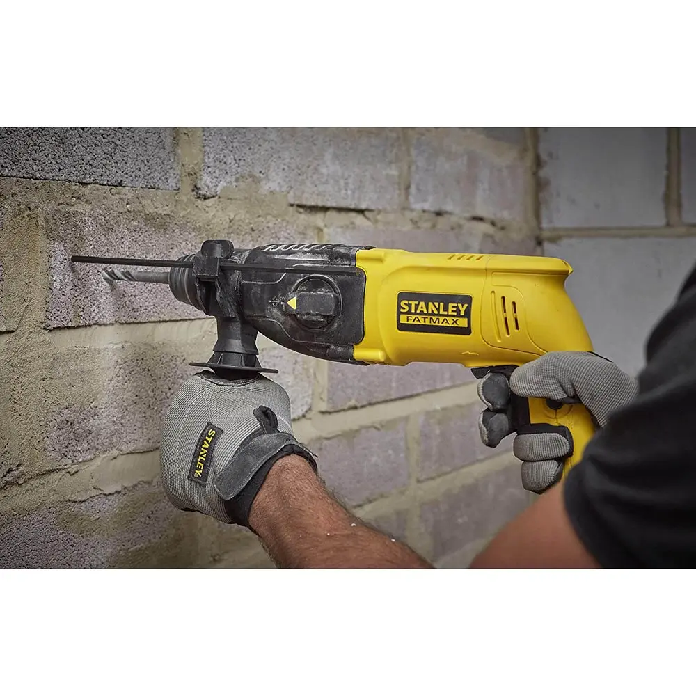 Перфоратор мережевий Stanley FatMax SDS-Plus 750 Вт (SFMEH200K-QS) - фото 2