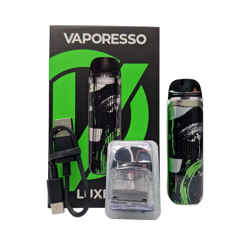 Под-система электронная сигарета Vaporesso LUXE QS Pod System 1000 mAh 2 ml черная (15135) - фото 4