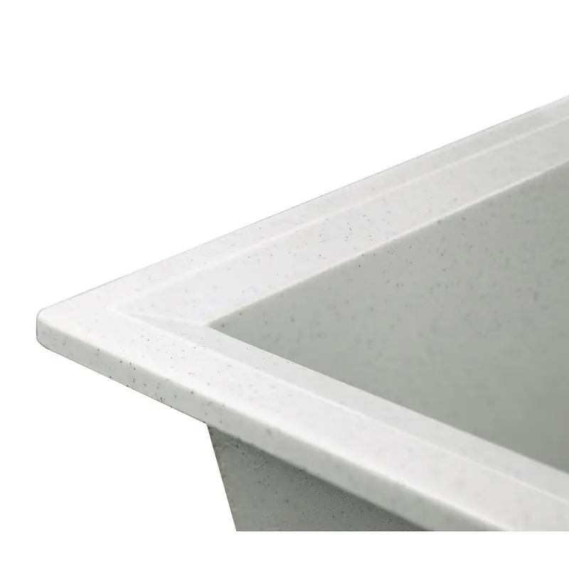 Кухонная мойка Lidz 790x495/230 STO-10 (LIDZМSTO10790495230), Серый - фото 7